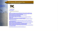 Desktop Screenshot of etruscanpressreleases.com